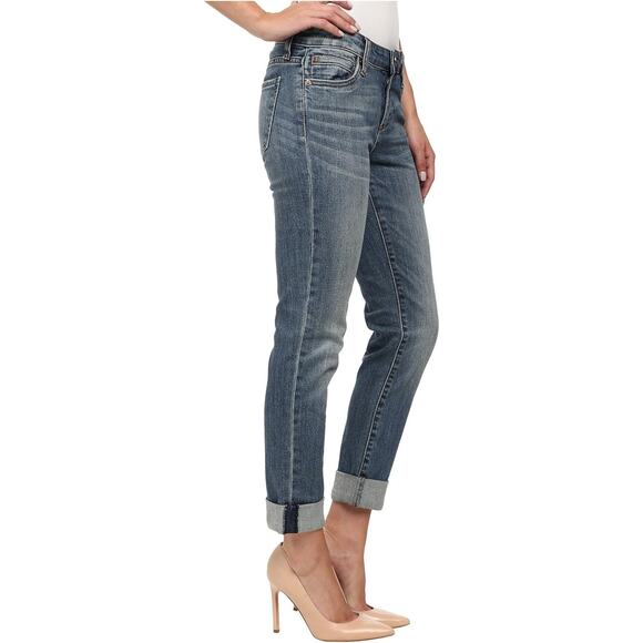 NWT KUT from the Kloth Catherine Boyfriend Jeans Women's Jeans, Size2 (30.5) - Picture 3 of 5